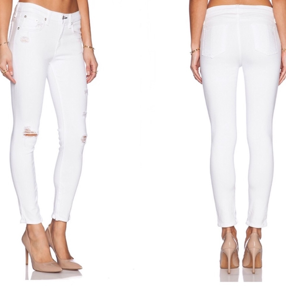 Rag & Bone | Zipper Capri | 26